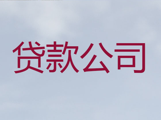 乐山贷款正规公司